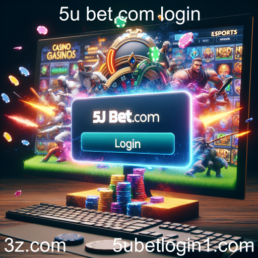 5u bet.com: A Nova Fronteira das Apostas em Jogos